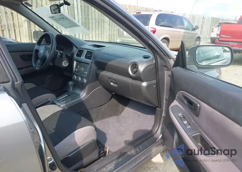 2007 Subaru Impreza 2.5I from USA, damaged, VIN JF1GD61697H516609